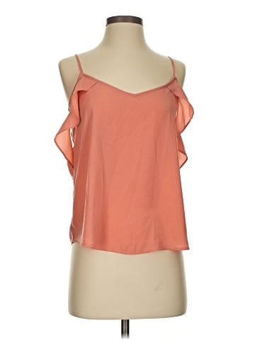 Abercrombie & Fitch Sleeveless Blouse (view 1)