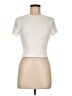 Unbranded Ivory Short Sleeve Top Size M - photo 1