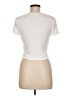 Unbranded Ivory Short Sleeve Top Size M - photo 2