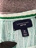 Lands' End 100% Baumwolle Teal Pullover Sweater Size M - photo 4