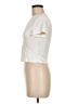 Unbranded Ivory Short Sleeve Top Size M - photo 5