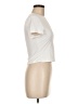Unbranded Ivory Short Sleeve Top Size M - photo 4