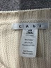 CAbi Ivory Turtleneck Sweater Size XS - photo 7
