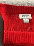 J.Crew Factory Store Solid Red Pullover Sweater Size L - photo 4