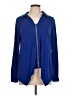 Studio Works Blue Long Sleeve Blouse Size L - photo 1