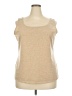 Talbots Outlet Tan Sleeveless Top Size 2X - photo 1