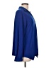 Studio Works Blue Long Sleeve Blouse Size L - photo 4