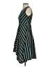 Assorted Brands Stripes Green Casual Dress Size S - photo 5