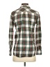 J.Crew Plaid Green Long Sleeve Button-Down Shirt Size 2 - photo 2
