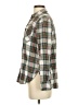 J.Crew Plaid Green Long Sleeve Button-Down Shirt Size 2 - photo 5