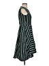 Assorted Brands Stripes Green Casual Dress Size S - photo 4