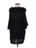 Splendid Black Poncho Size S - photo 2