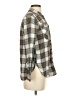 J.Crew Plaid Green Long Sleeve Button-Down Shirt Size 2 - photo 4