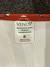 Venus Chevron-herringbone Burgundy Swimsuit Bottoms Size 8 - photo 3