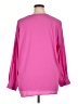 Ulla Popken 100% Polyester Pink 3/4 Sleeve Blouse Size 16 - 18 - photo 2