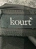 Kourt Black Casual Skirt Size XL - photo 4