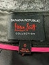 Banana Republic Metallic Black Formal Skirt Size 6 - photo 4