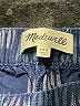 Madewell 100% Cotton Print Blue Shorts Size XXS - photo 3