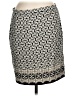 Max Studio Print Silver Casual Skirt Size M - photo 1