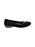 Clarks Black Flats Size 8 - photo 1