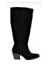 Naturalizer 100% Leather Black Boots Size 7 - photo 1