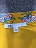 DR2 100% Polyester Print Yellow Casual Dress Size S - photo 7