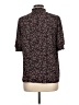 Anne Klein Black Short Sleeve Blouse Size L - photo 2