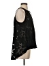 RACHEL Rachel Roy 100% Polyester Black Sleeveless Blouse Size S - photo 4