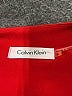 Calvin Klein Color Block Red Cocktail Dress Size 8 - photo 7