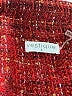 Vestique 100% Polyester Tweed Red Cardigan Size L - photo 7
