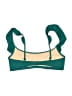 J.Crew Green Swimsuit Top Size XS - photo 2