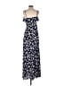 Aqua 100% Polyester Blue Casual Dress Size XS - photo 2