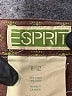 Esprit 100% Cotton Chevron-herringbone Brown Casual Pants Size 11 - 12 - photo 7