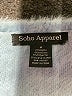 SOHO Apparel Ltd Stars Blue Pullover Sweater Size M - photo 7