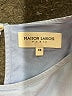 Maison Labiche 100% Cotton Blue Short Sleeve Top Size XS - photo 7