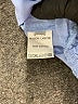 Maison Labiche 100% Cotton Blue Short Sleeve Top Size XS - photo 8