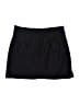 Rafaella Solid Black Casual Skirt Size XL - photo 2