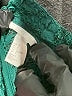 H&M 100% Polyester Green Cocktail Dress Size 8 - photo 7