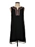 BCBGeneration 100% Polyester Black Casual Dress Size XS - photo 1