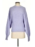 Pilcro Solid Purple Pullover Sweater Size XXS - photo 1