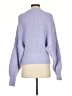 Pilcro Solid Purple Pullover Sweater Size XXS - photo 2