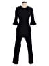 Black Halo Black Jumpsuit Size 2 - photo 1