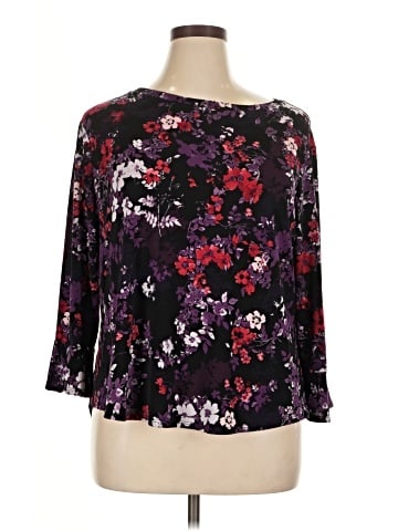 Kohl's 3/4 Sleeve Blouse (view 1)