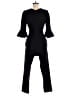 Black Halo Black Jumpsuit Size 2 - photo 2