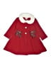 Blueberi Boulevard Red Coat Size 3T - photo 1