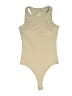 Klassy Network Tan Bodysuit Size S - photo 1