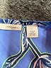 Halogen 100% Polyester Print Blue Casual Dress Size L - photo 7