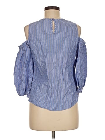 E&M Collection 3/4 Sleeve Blouse (view 2)