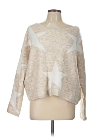 Miracle Pullover Sweater (view 1)