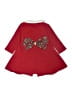 Blueberi Boulevard Red Coat Size 3T - photo 2